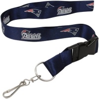 New England Patriots Brake Away Lanyard