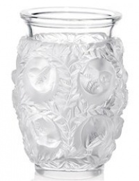 Lalique Bagatelle Vase