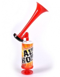 One Dr. Jordan's NEW YEARS Mini Super Blast Air Horn - make ENDLESS loud noise!