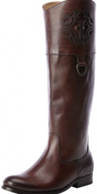 FRYE Women's Melissa Logo Boot