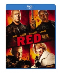 Red Blu-ray (Movie-Only Edition)