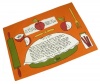 Apple Pie Place Mats by Vera, set of 4