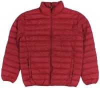 Hawke & Co Men's Lightweight Packable Down Jacket (Chili Pepper)