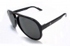 Gucci GG1627/S Sunglasses - 0D28 Shiny Black (R6 Grey Lens) - 59mm