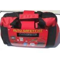 Bridgestone and Travel Road Safety Kit with Carry Case