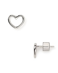 Make a romantic style statement in these truly lovable earrings from MARC BY MARC JACOBS.