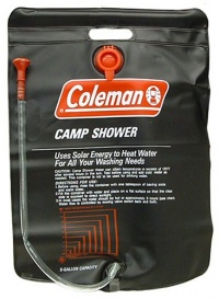 Coleman 5-Gallon PVC Camp Shower