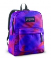 JanSport Superbreak Backpack (Purple Sky/Multi Watercolor)