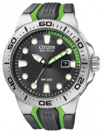 Citizen Men's BN0090-01E Scuba Fin Eco-Drive Scuba Fin Diver's Watch