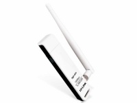 TP-LINK TL-WN722N Wireless N150 High Gain USB Adapter,150Mbps, w/4 dBi High Gain Detachable Antenna, IEEE 802.1b/g/n, WEP, WPA/WPA2