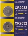 SE CR2032 Battery, Package of 5 (5 Packs 25 Batteries)