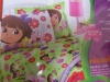 Nickelodeon Dora The Explorer Picnic Sheet Set with 2 Pillowcases, Full