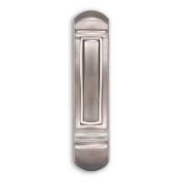 Heath Zenith SL-6402 Wireless Battery Operated Push Button with Lifetime Finish, Satin Nickel