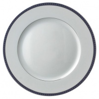 Bernardaud Athena Navy Dinner Plate 10.2 In