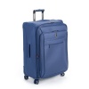 Delsey Luggage Helium X'pert Lite Ultra Light 4 Wheel Suiter Upright, Blue, 25 Inch