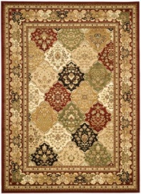 Safavieh Lyndhurst Collection LNH221B Multicolor Square Area Rug, 6-Feet