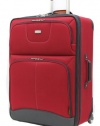 Ricardo Beverly Hills Luggage Valencia Lite 28 Inch 2 Compartment Vertical Upright Case