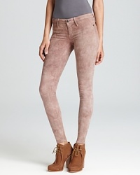 Earnest Sewn's muted, color-washed jeans make a modern, edgy update to your wardrobe neutrals.