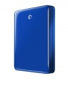 Seagate FreeAgent GoFlex 1 TB USB 3.0 Ultra-Portable External Hard Drive in Blue STAA1000102