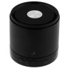 Mega Minitune Bluetooth Ultra Portable Black Speaker in Alloy Steel Housing with Rechargeable Li-Ion Battery - Works with any Bluetooth enabled Tablet, PC, Laptop and Smartphone including iPod, iPad, iPhone, Galaxy, Android, Kindle, Surface and more! - Bl