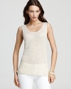 Gerard Darel Pailette Tank