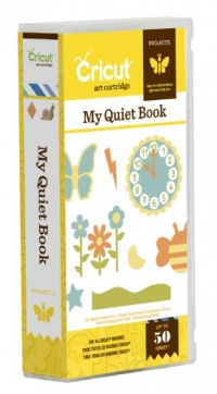 Cricut My Quiet Book Cartridge