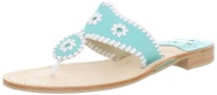 Jack Rogers Women's Palm Beach Navajo Thong Sandal