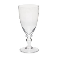 Sure to add elegance to your table, the Octavia goblet is crafted of hand blown glass that is wonderful to the touch.