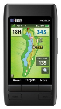 GolfBuddy World GPS Range Finder