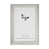 Frames from Tizo are beautiful to behold. Your loved ones should be so lucky to be contained in such an elegant frame. Made in Italy. Available in three sizes.