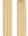 Kenneth Cole New York Modern Status Geometric Multi-Chain Linear Drop Earrings