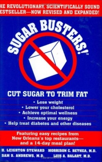 Sugar Busters!  Cut Sugar to Trim Fat