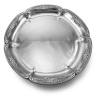 Wilton Armetale Belle Mont Serving Tray, Round, 13-1/2-Inch