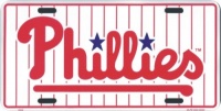 Philadelphia Phillies License Plate