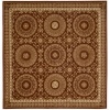 Versailles Palace VP50 Rectangle Rug, Brick, 5.3 by 8.3-Feet