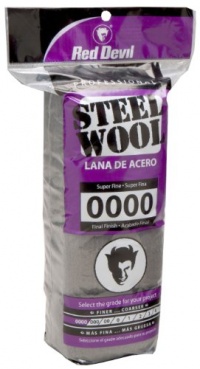 Red Devil 0310 16 Pack Steel Wool, 0000 Super Fine