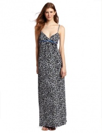 Lbd Laundry By Design Women's Maxi Dress With braid Detail