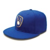 MLB Milwaukee Brewers Authentic On Field Game 59FIFTY Cap, Navy Blue