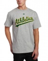 MLB Oakland Athletics Official Wordmark Short Sleeve Basic Tee Men's