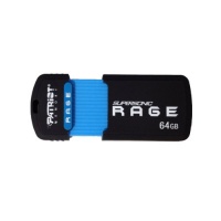 Patriot Supersonic Rage XT 64GB USB 3.0 Flash Drive (PEF64GSRUSB)