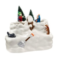 Dept 56 Animated Snowball Fight