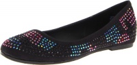 Steve Madden Jconcord Flat,Black Multi,1 M US Infant