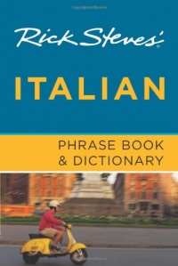 Rick Steves' Italian Phrase Book and Dictionary