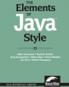 The Elements of Java(TM) Style (SIGS Reference Library)