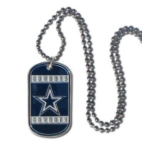 NFL Dallas Cowboys Dog Tag Necklace