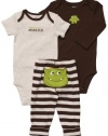 Carter's 3-Piece Set -Mommy's LittleMonster - 9M