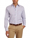 Nautica Men's Long Sleeve Wear To Work Multi Plaid