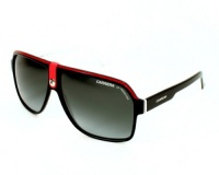 Carrera Sunglasses 33 8V4 PT Acetate Black - Red Gradient brown