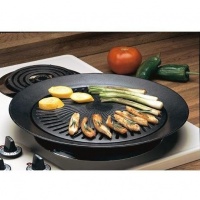 Chefmaster KTGR5 13-Inch Smokeless Stovetop Barbecue Grill