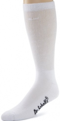 Dr. Scholl's Men's Big-Tall Non-binding Crew 2 Pair Sock